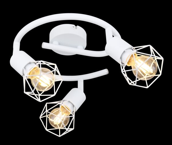 Globo 54802W-3 - Luce Spot XARA 3xE14/40W/230V