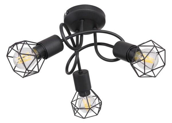 Globo 54802S-3D - Lampadario a plafone XARA 3xE14/40W/230V