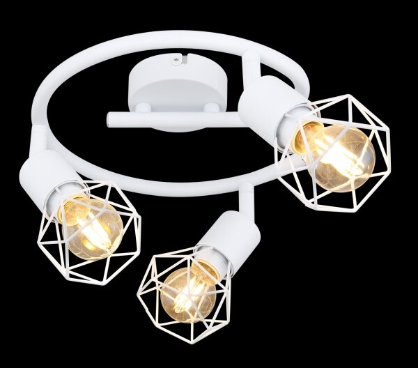 Globo 54802W-3 - Luce Spot XARA 3xE14/40W/230V
