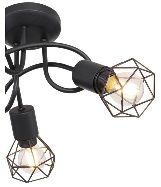 Globo 54802S-3D - Lampadario a plafone XARA 3xE14/40W/230V