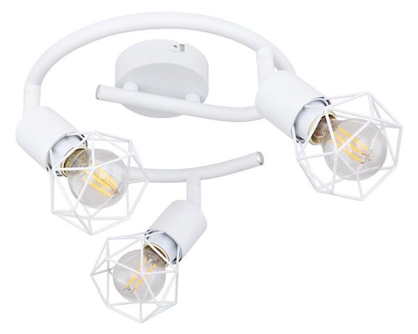 Globo 54802W-3 - Luce Spot XARA 3xE14/40W/230V