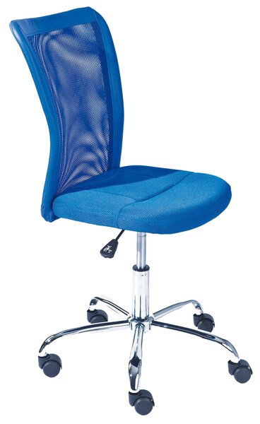 Sedia con Ruote blu Regolabile una Sedia, 5 Ruote - Falerna