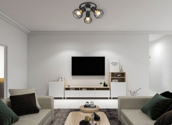 Globo 15388-3 - Luce Spot CLASTRA 3xE27/40W/230V