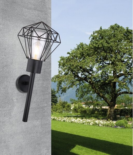 Globo 31355W - Applique da esterno HORACE 1xE27/15W/230V IP44