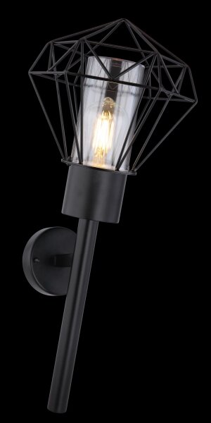 Globo 31355W - Applique da esterno HORACE 1xE27/15W/230V IP44