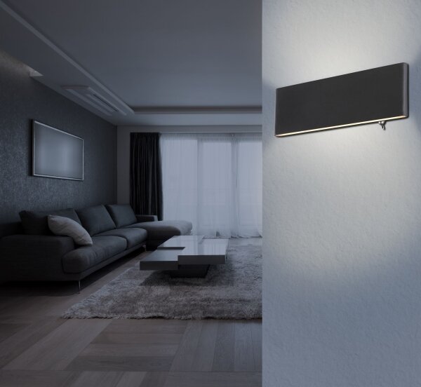 Globo 41751-8B - Applique LED SIEGFRIED LED/8W/230V
