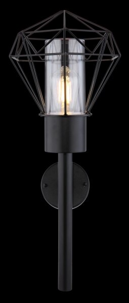 Globo 31355W - Applique da esterno HORACE 1xE27/15W/230V IP44