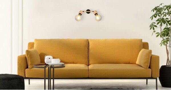 Globo 54031-2 - Luce Spot JORNA 2xE27/40W/230V