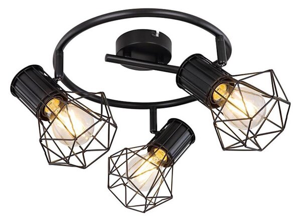 Globo 54017-3 - Luce Spot PRISKA 3xE27/40W/230V