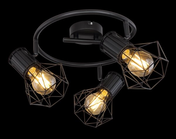 Globo 54017-3 - Luce Spot PRISKA 3xE27/40W/230V