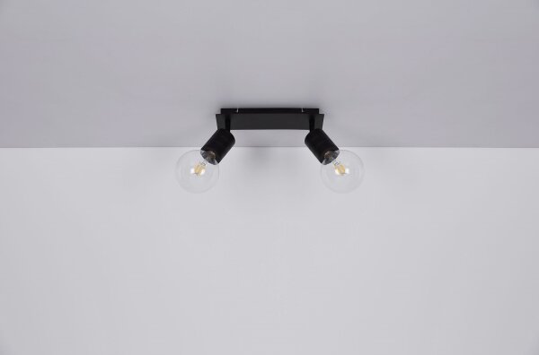 Globo 54030-2 - Luce Spot HERMINE 2xE27/60W/230V