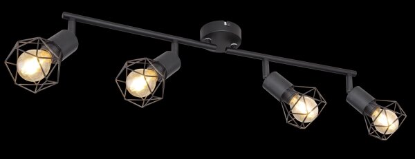 Globo 54802S-4 - Luce Spot XARA 4xE14/40W/230V