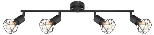 Globo 54802S-4 - Luce Spot XARA 4xE14/40W/230V