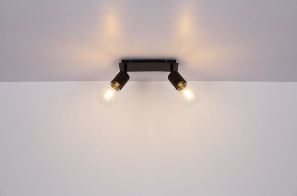 Globo 54030-2 - Luce Spot HERMINE 2xE27/60W/230V