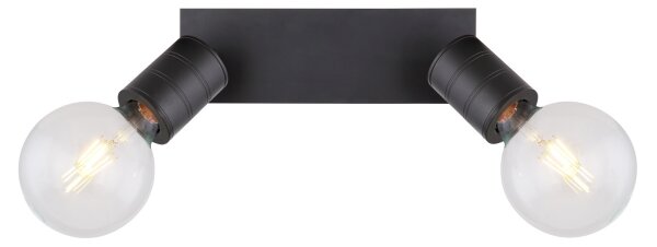 Globo 54030-2 - Luce Spot HERMINE 2xE27/60W/230V