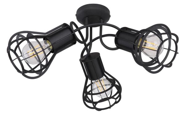 Globo 15388-3D - Faretto CLASTRA 3xE27/40W/230V