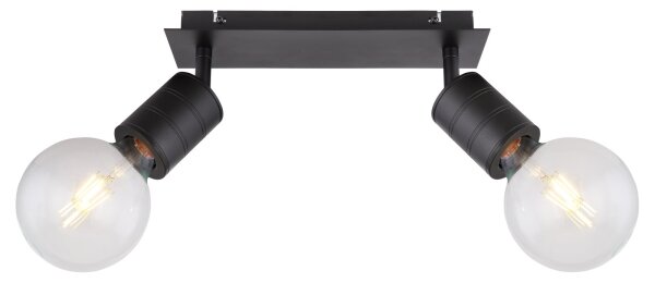 Globo 54030-2 - Luce Spot HERMINE 2xE27/60W/230V
