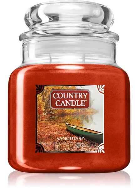 Country Candle Sanctuary candela profumata