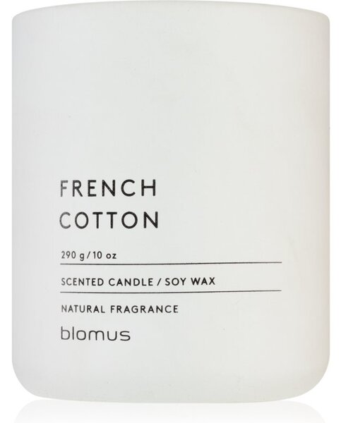 Blomus Fraga French Cotton candela profumata 290 g