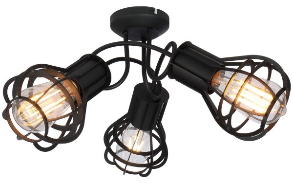 Globo 15388-3D - Faretto CLASTRA 3xE27/40W/230V