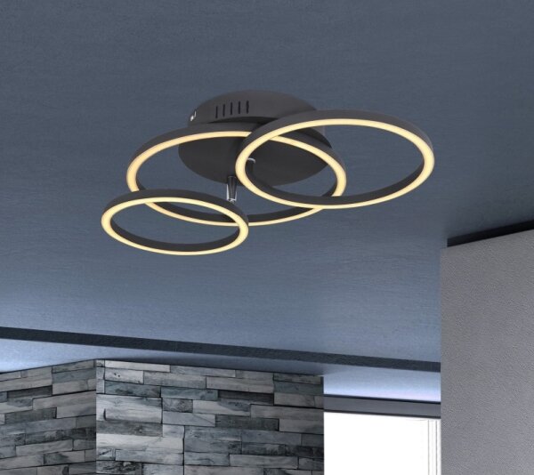 Globo 67233-30S - Plafoniera LED KENDY LED/30W/230V