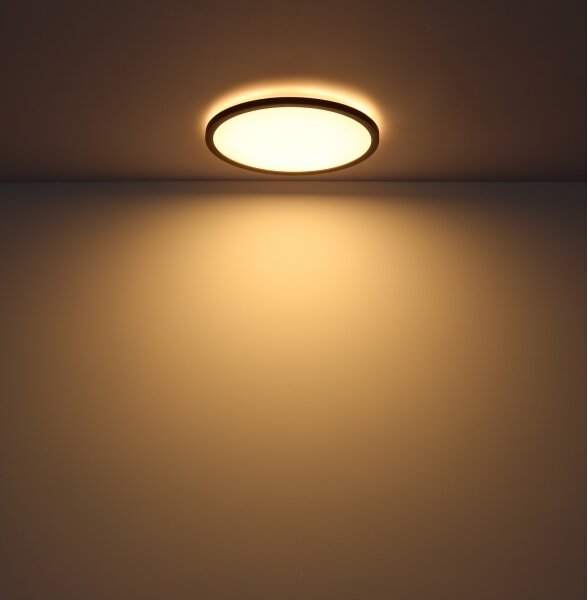 Globo 41562-18B - Plafoniera LED da bagno SAPANA LED/18W/230V IP44