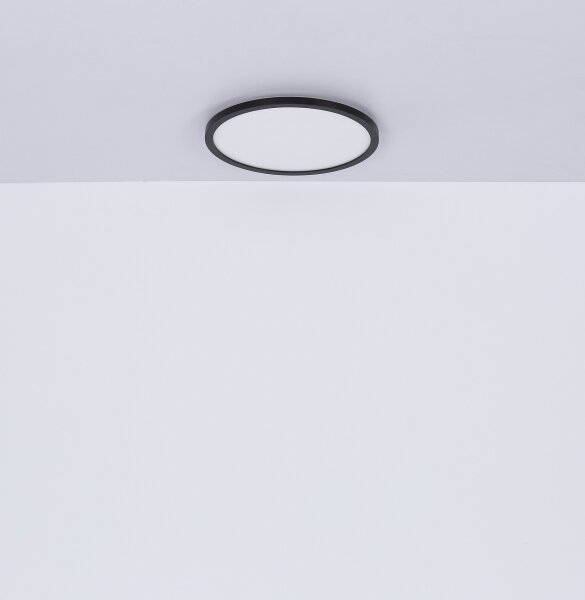 Globo 41562-18B - Plafoniera LED da bagno SAPANA LED/18W/230V IP44