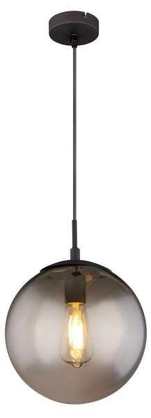 Globo 15830H - Lampadario a sospensione con filo BLAMA 1xE27/40W/230V