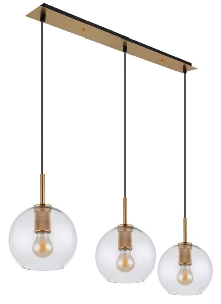 Globo 15462H2 - Lampadario a sospensione con filo ADARA 3xE27/60W/230V