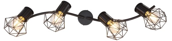 Globo 54017-4 - Luce Spot PRISKA 4xE27/40W/230V