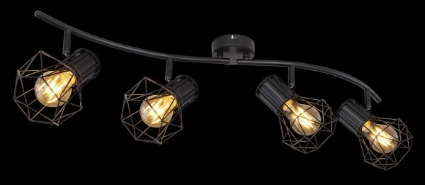 Globo 54017-4 - Luce Spot PRISKA 4xE27/40W/230V