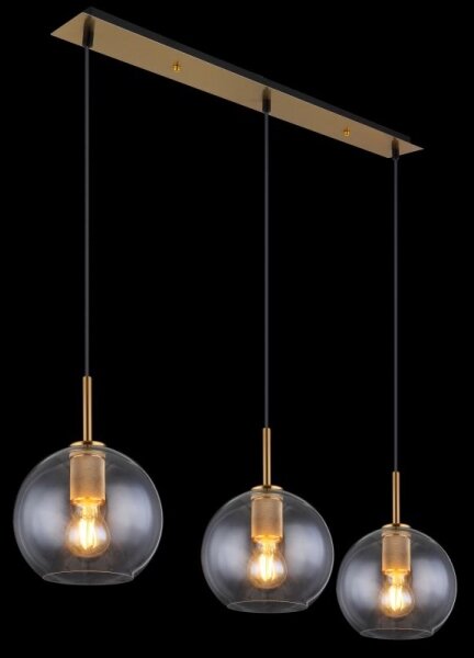 Globo 15462H2 - Lampadario a sospensione con filo ADARA 3xE27/60W/230V