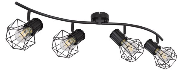 Globo 54017-4 - Luce Spot PRISKA 4xE27/40W/230V