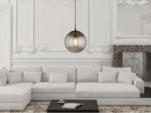 Globo 15830H - Lampadario a sospensione con filo BLAMA 1xE27/40W/230V
