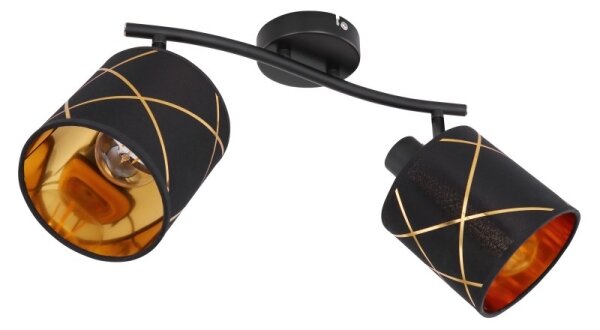Globo 15431-2 - Faretto BEMMO 2xE27/25W/230V