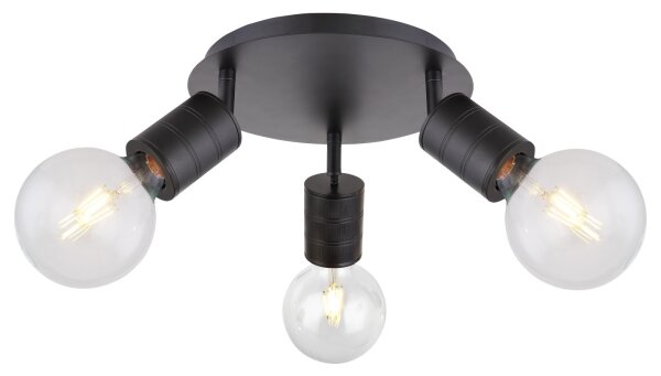 Globo 54030-3 - Luce Spot HERMINE 3xE27/60W/230V