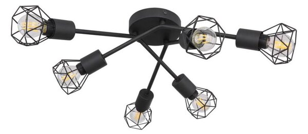 Globo 54802S-6 - Lampadario a plafone XARA 6xE14/40W/230V
