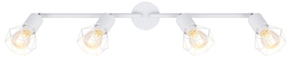Globo 54802W-4 - Luce Spot XARA 4xE14/40W/230V