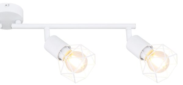 Globo 54802W-4 - Luce Spot XARA 4xE14/40W/230V