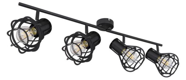 Globo 15388-4 - Luce Spot CLASTRA 4xE27/40W/230V