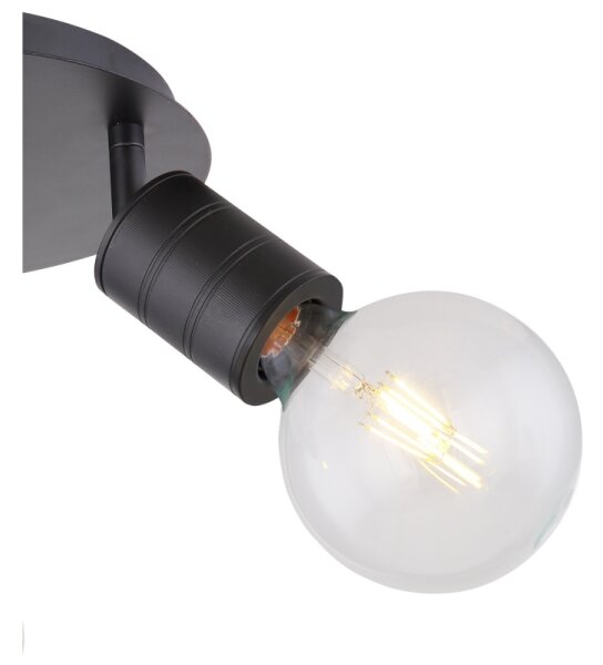 Globo 54030-3 - Luce Spot HERMINE 3xE27/60W/230V
