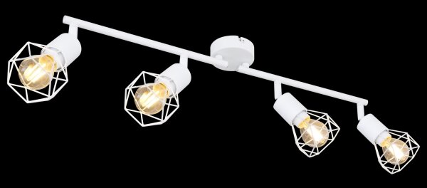 Globo 54802W-4 - Luce Spot XARA 4xE14/40W/230V