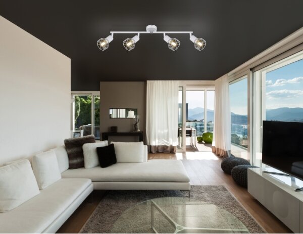 Globo 54802W-4 - Luce Spot XARA 4xE14/40W/230V
