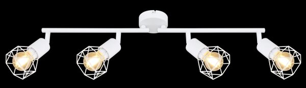 Globo 54802W-4 - Luce Spot XARA 4xE14/40W/230V