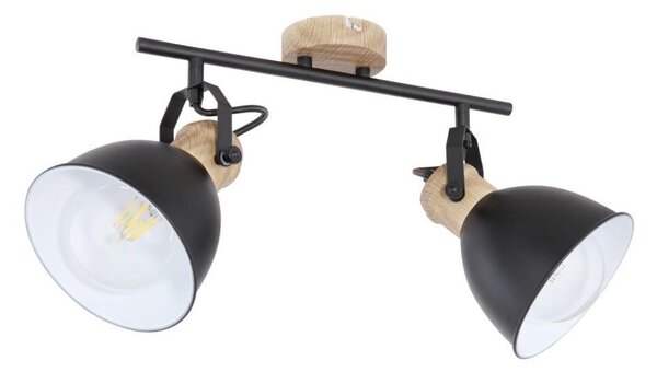 Globo 54018-2S - Faretto WIHO 2xE27/40W/230V