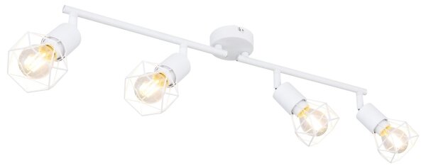 Globo 54802W-4 - Luce Spot XARA 4xE14/40W/230V