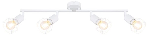 Globo 54802W-4 - Luce Spot XARA 4xE14/40W/230V