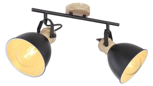 Globo 54018-2S - Faretto WIHO 2xE27/40W/230V