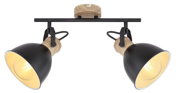 Globo 54018-2S - Faretto WIHO 2xE27/40W/230V