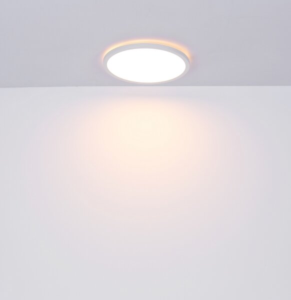 Globo 41562-18W - Plafoniera LED da bagno SAPANA LED/18W/230V IP44